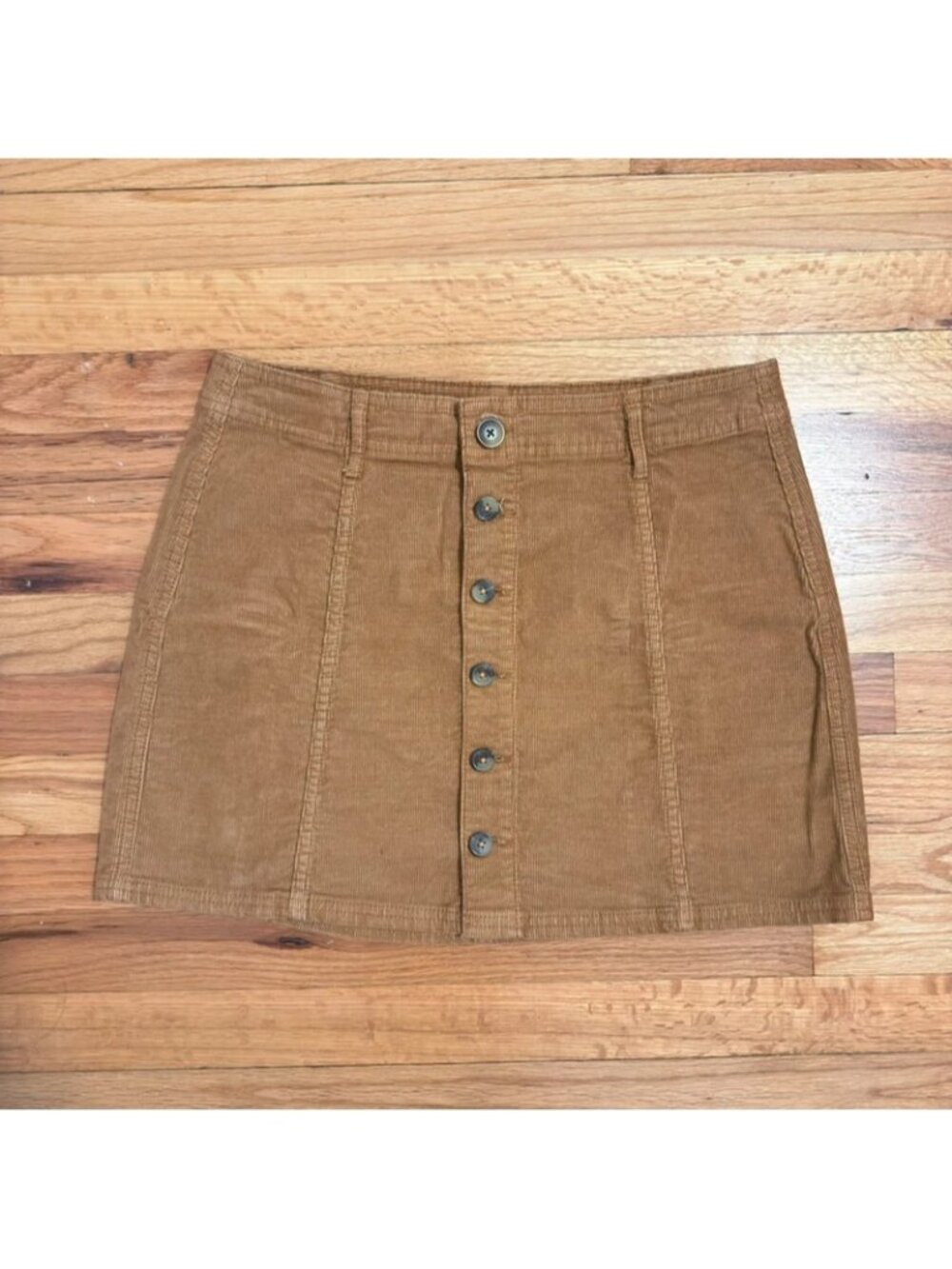 American Eagle corduroy mini skirt